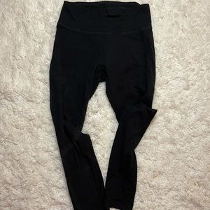 Aerie Offline Black Leggings, Size SM